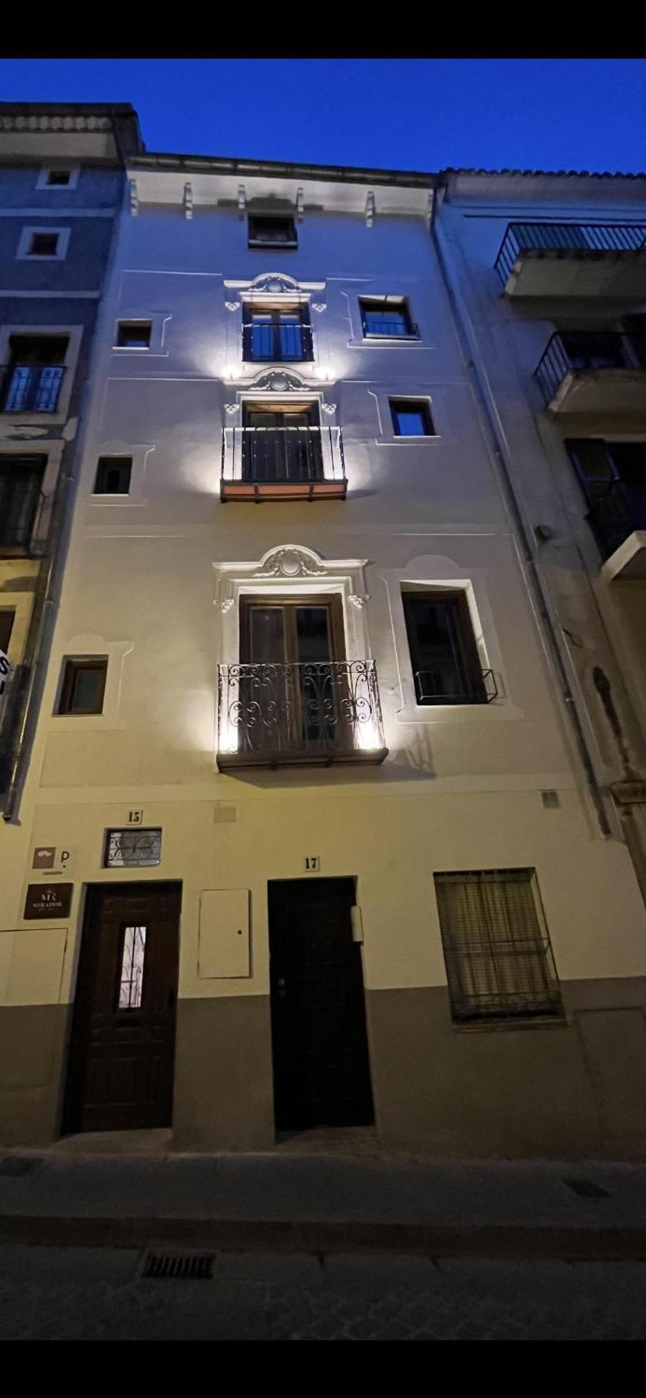 Mirador Del Rey Hotell Cuenca  Exteriör bild
