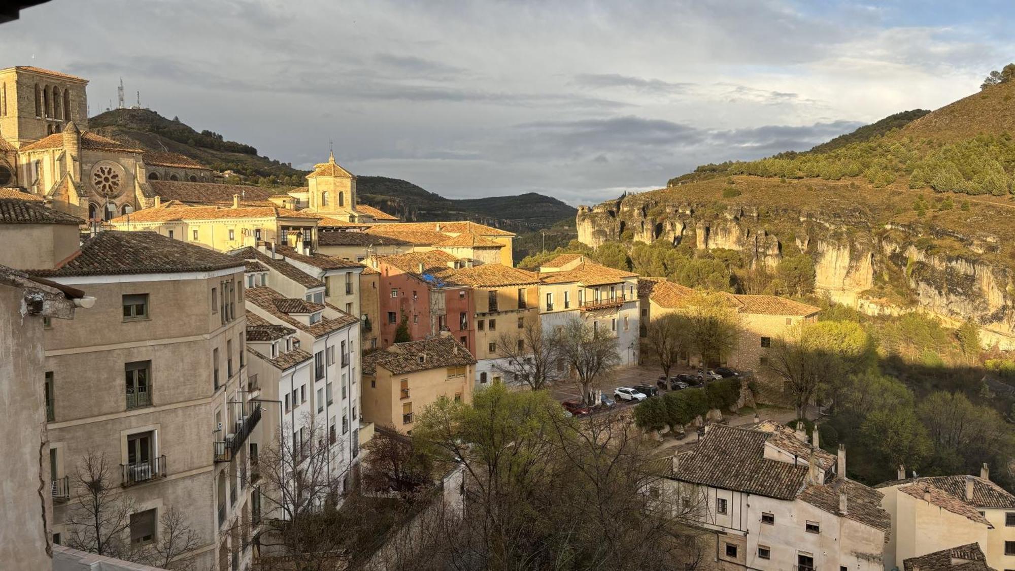 Mirador Del Rey Hotell Cuenca  Exteriör bild