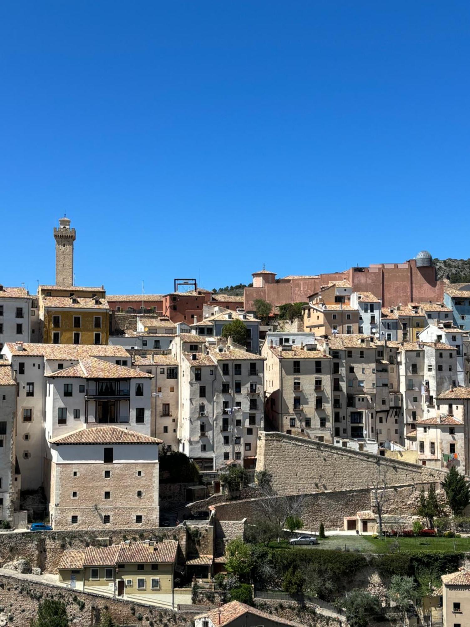 Mirador Del Rey Hotell Cuenca  Exteriör bild
